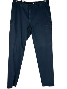 Vintage Avio United States Postal Service Navy Work Pants Made in Italy Size 52